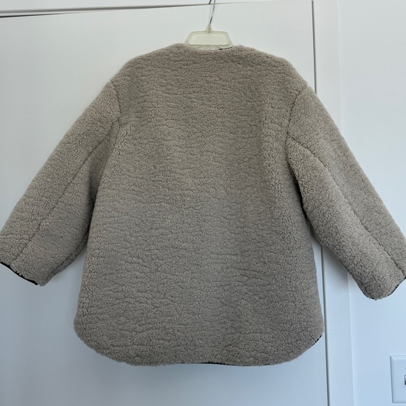 Mango Faux Shearling Jacket - Picture 12 of 15